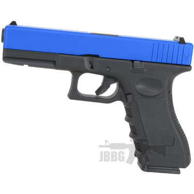 VG1 Sportline Gas Blowback Airsoft Pistol Blue Slide from Vigor