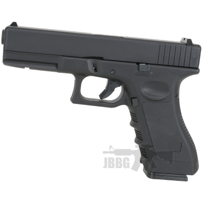 VG1 Sportline Gas Blowback Airsoft Pistol Black from Vigor