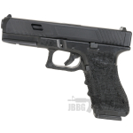 VG1B Sportline Gas Blowback Airsoft Pistol Black with RTF