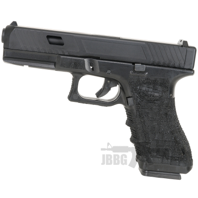 VG1B Sportline Gas Blowback Airsoft Pistol Black with RTF