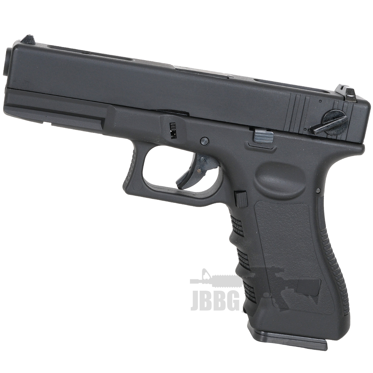 VG1A Sportline Gas Blowback Airsoft Pistol Black Full/Semi Auto