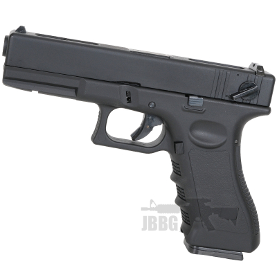 VG1A Sportline Gas Blowback Airsoft Pistol Black Full/Semi Auto