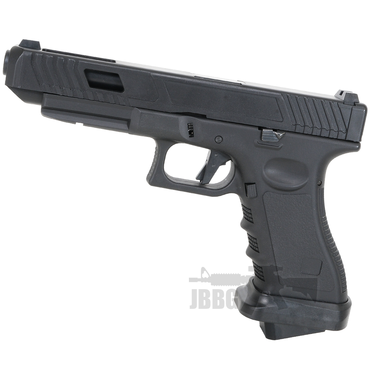 VG1D Sportline Gas Blowback Polymer Airsoft Pistol Black