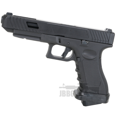VG1D Sportline Gas Blowback Polymer Airsoft Pistol Black