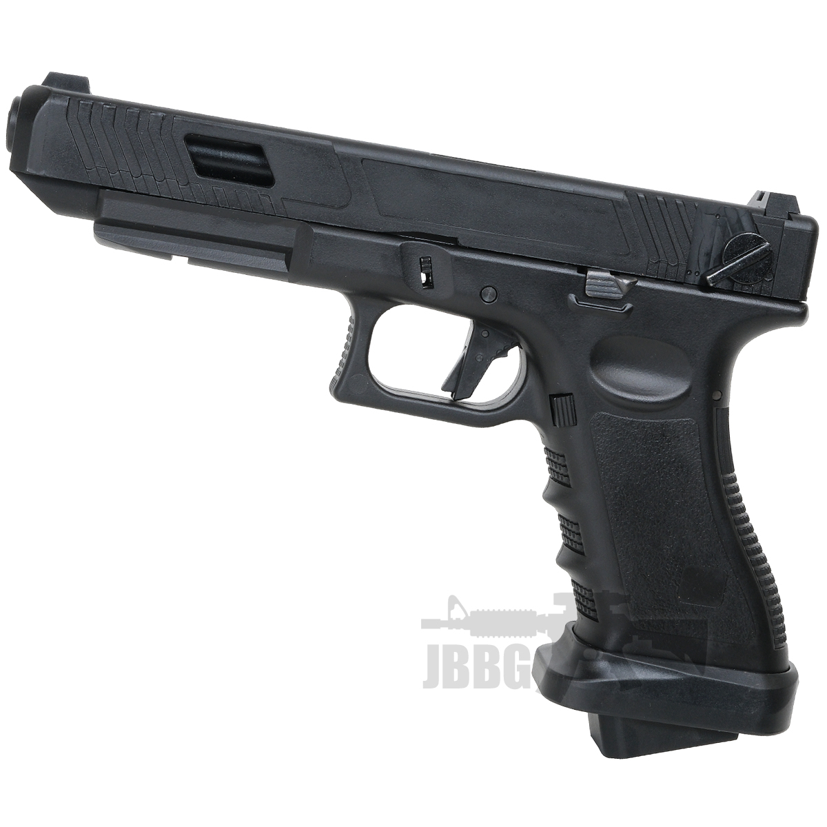 VG1C Sportline Gas Blowback Polymer Airsoft Pistol Black Full/Semi Auto