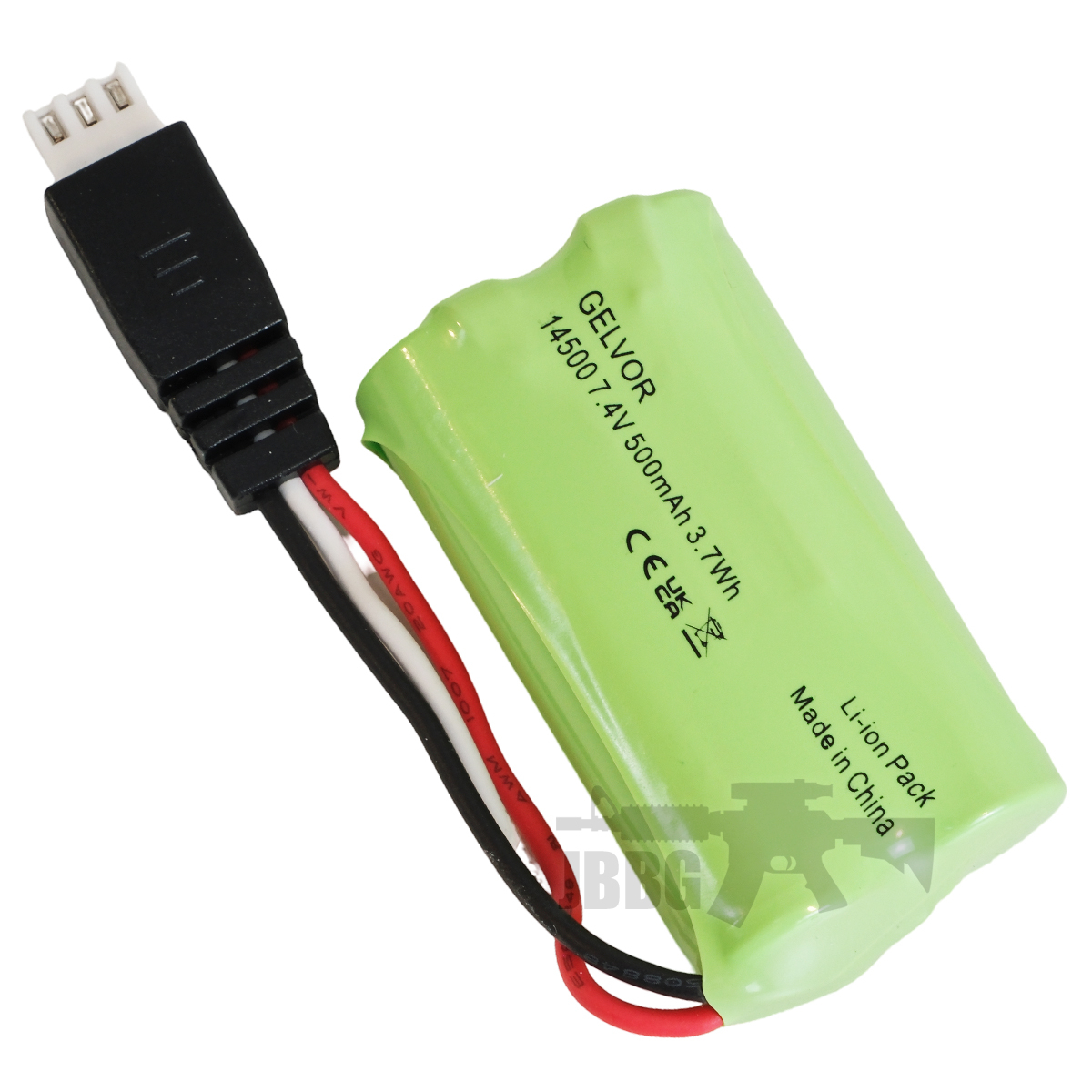 Gelvor GB03 Gel Blaster Pistol Battery 500 mAh