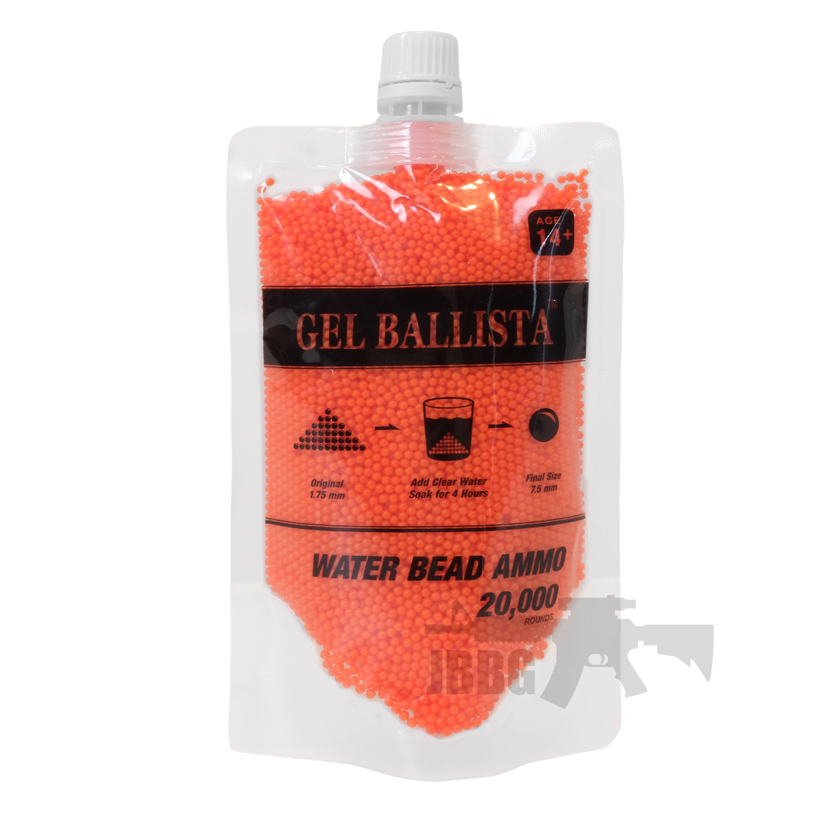 Gelvor 20K Gel Ballista Water Bead Ammo