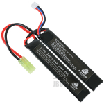 Bulldog Li-Po 1200mAh 7.4V 20C High Power Airsoft Battery Pack Gen3