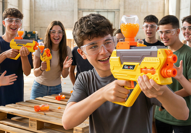 Why Gel Blasters Are Booming in the UK