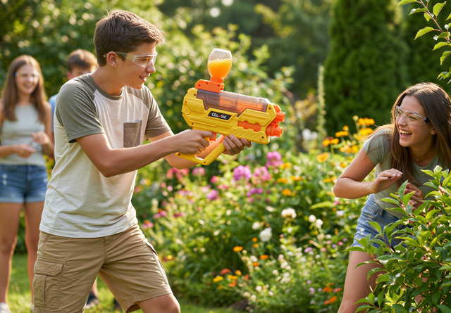 Why Gel Blasters Are Booming in the UK