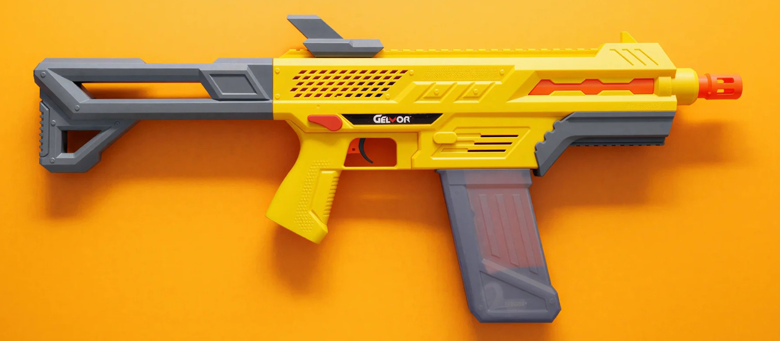Gelvor Gel Blasters