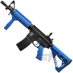 Nuprol Delta Vanguard Pathfinder Airsoft Gun AEG Blue