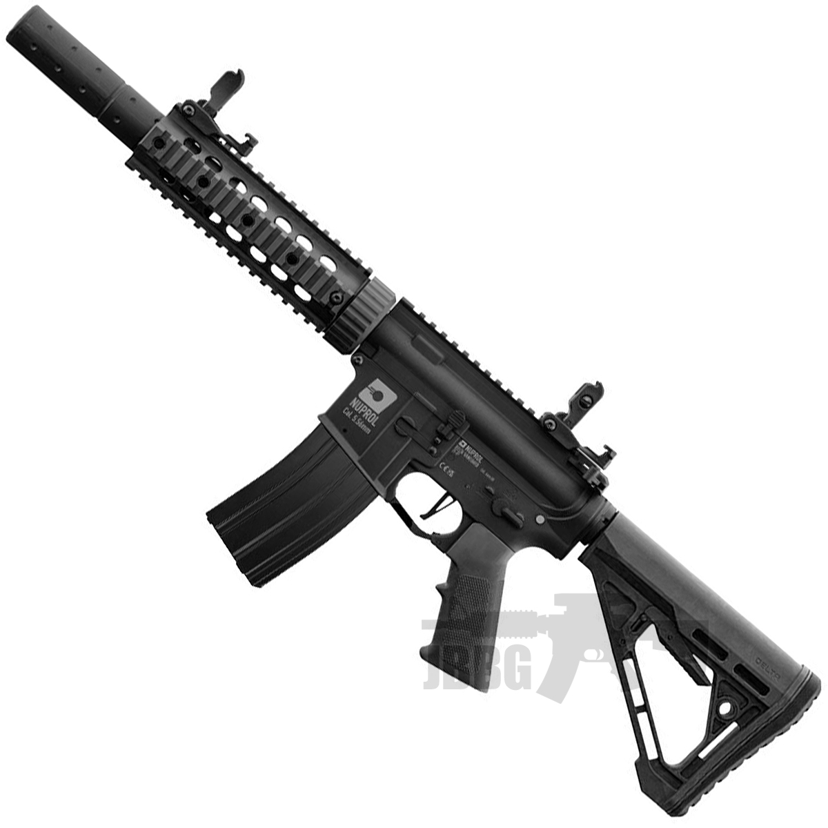 Nuprol Delta Vanguard Ranger Airsoft Gun AEG Black