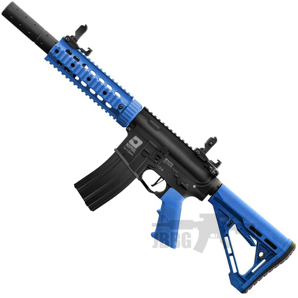 Nuprol Delta Vanguard Ranger Airsoft Gun AEG Blue