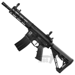 Nuprol Delta Vanguard Sentry 7 Inch Airsoft Gun AEG Black