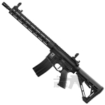 Nuprol Delta Vanguard Sentry 13 Inch Airsoft Gun AEG Black