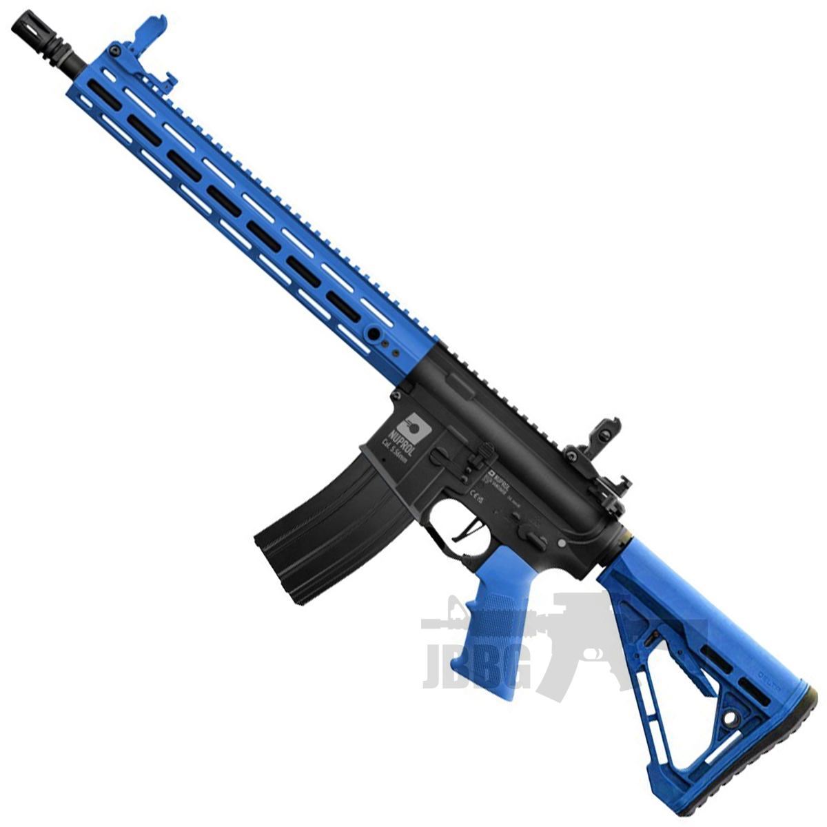 Nuprol Delta Vanguard Sentry 13 Inch Airsoft Gun AEG Blue