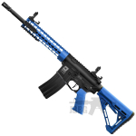 Nuprol Delta Vanguard Sentinel Airsoft Gun AEG Blue