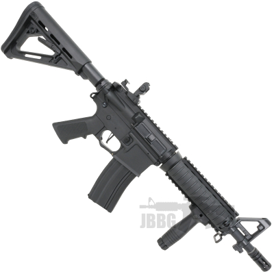 Nuprol Delta Vanguard Pathfinder Airsoft Gun AEG Black