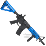 Nuprol Delta Vanguard Pathfinder Airsoft Gun AEG Blue