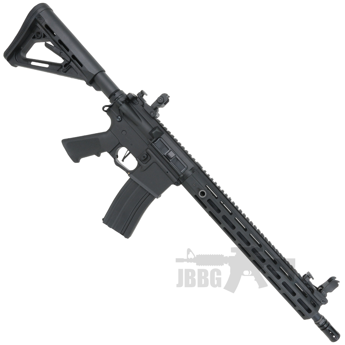 Nuprol Delta Vanguard Sentry 13 Inch Airsoft Gun AEG Black