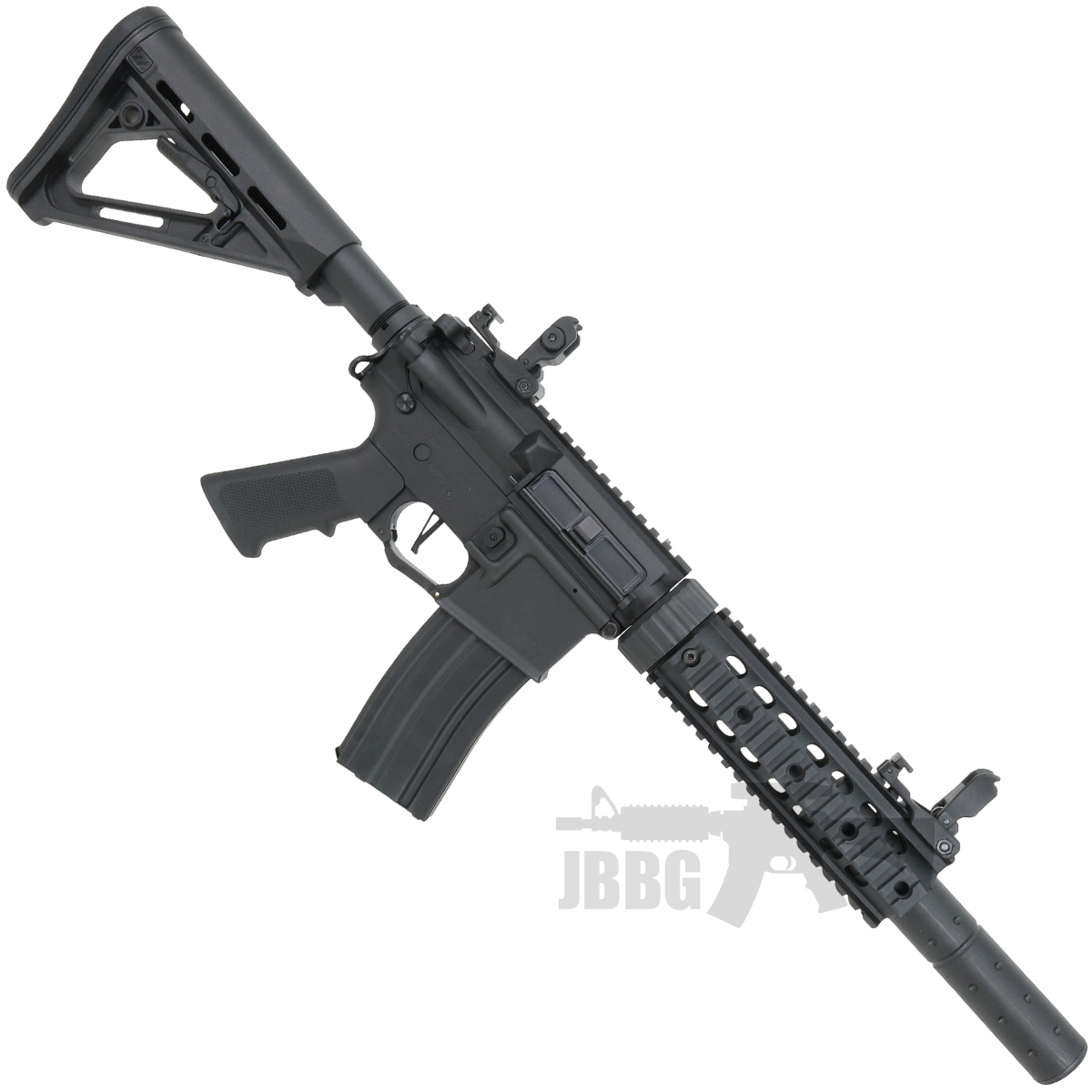 Nuprol Delta Vanguard Ranger Airsoft Gun AEG Black