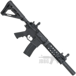 Nuprol Delta Vanguard Ranger Airsoft Gun AEG Black