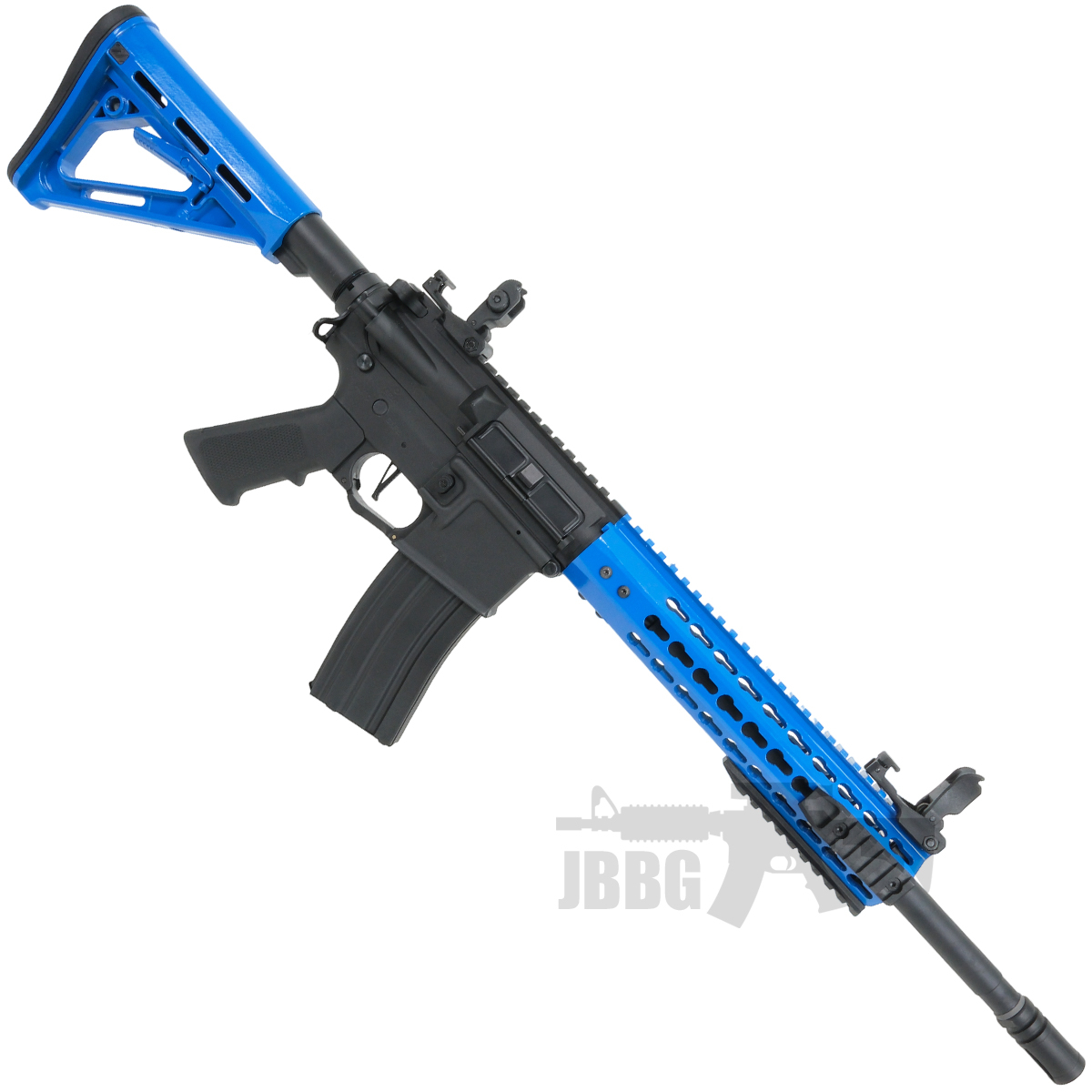 Nuprol Delta Vanguard Sentinel Airsoft Gun AEG Blue