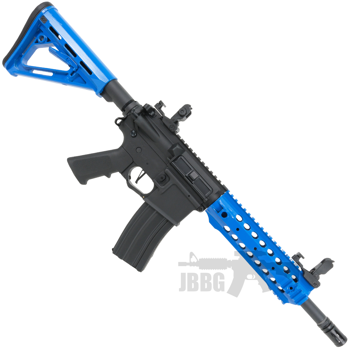 Nuprol Delta Vanguard Spearhead Airsoft Gun AEG Blue