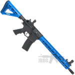 Nuprol Delta Vanguard Sentry 13 Inch Airsoft Gun AEG Blue