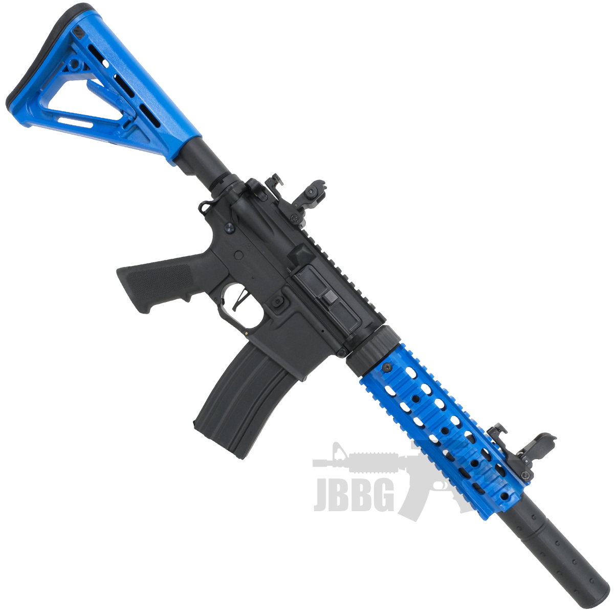Nuprol Delta Vanguard Ranger Airsoft Gun AEG Blue