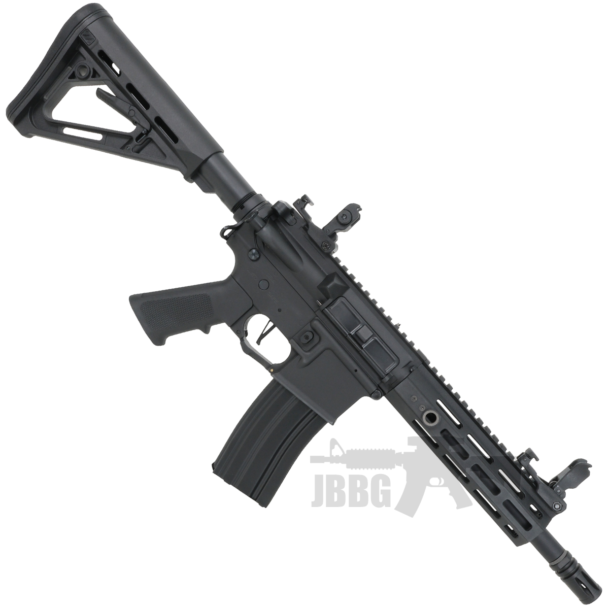 Nuprol Delta Vanguard Sentry 7 Inch Airsoft Gun AEG Black