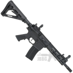 Nuprol Delta Vanguard Sentry 7 Inch Airsoft Gun AEG Black