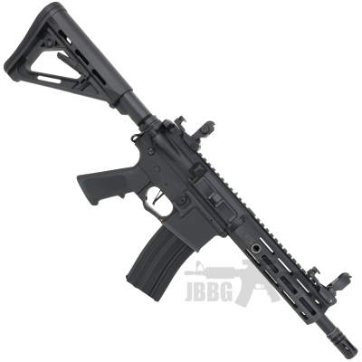 Nuprol Delta Vanguard Sentry 7 Inch Airsoft Gun AEG Black