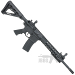 Nuprol Delta Vanguard Sentinel Airsoft Gun AEG Black