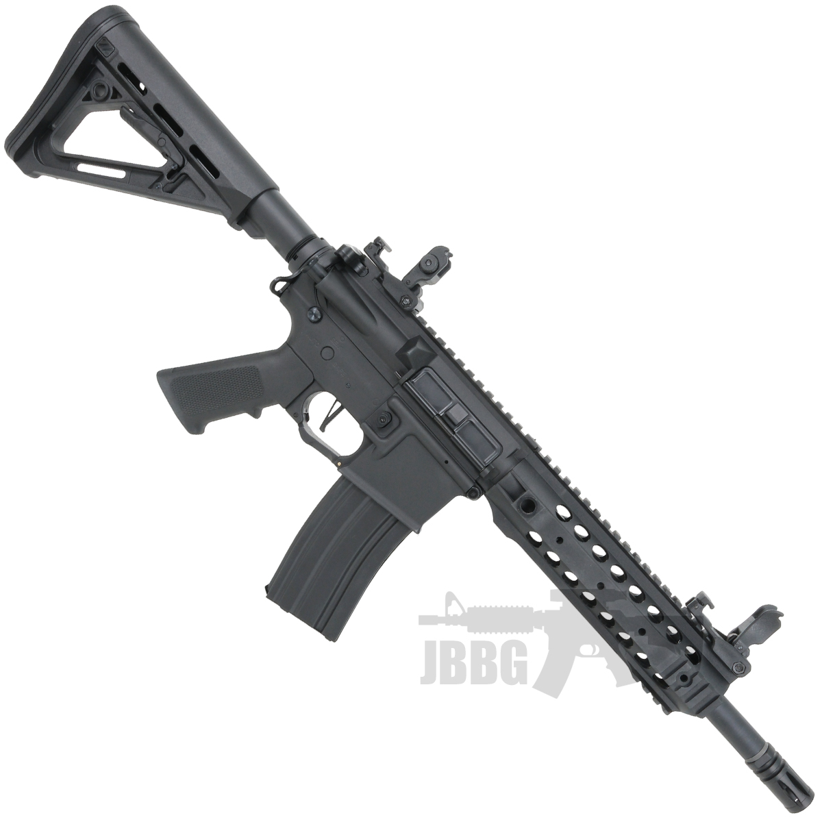 Nuprol Delta Vanguard Spearhead Airsoft Gun AEG Black