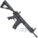 Nuprol Delta Vanguard Spearhead Airsoft Gun AEG Black