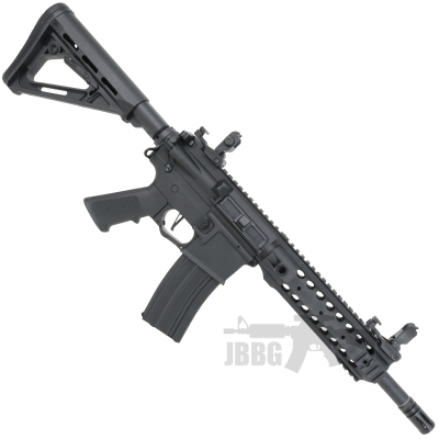 Nuprol Delta Vanguard Spearhead Airsoft Gun AEG Black