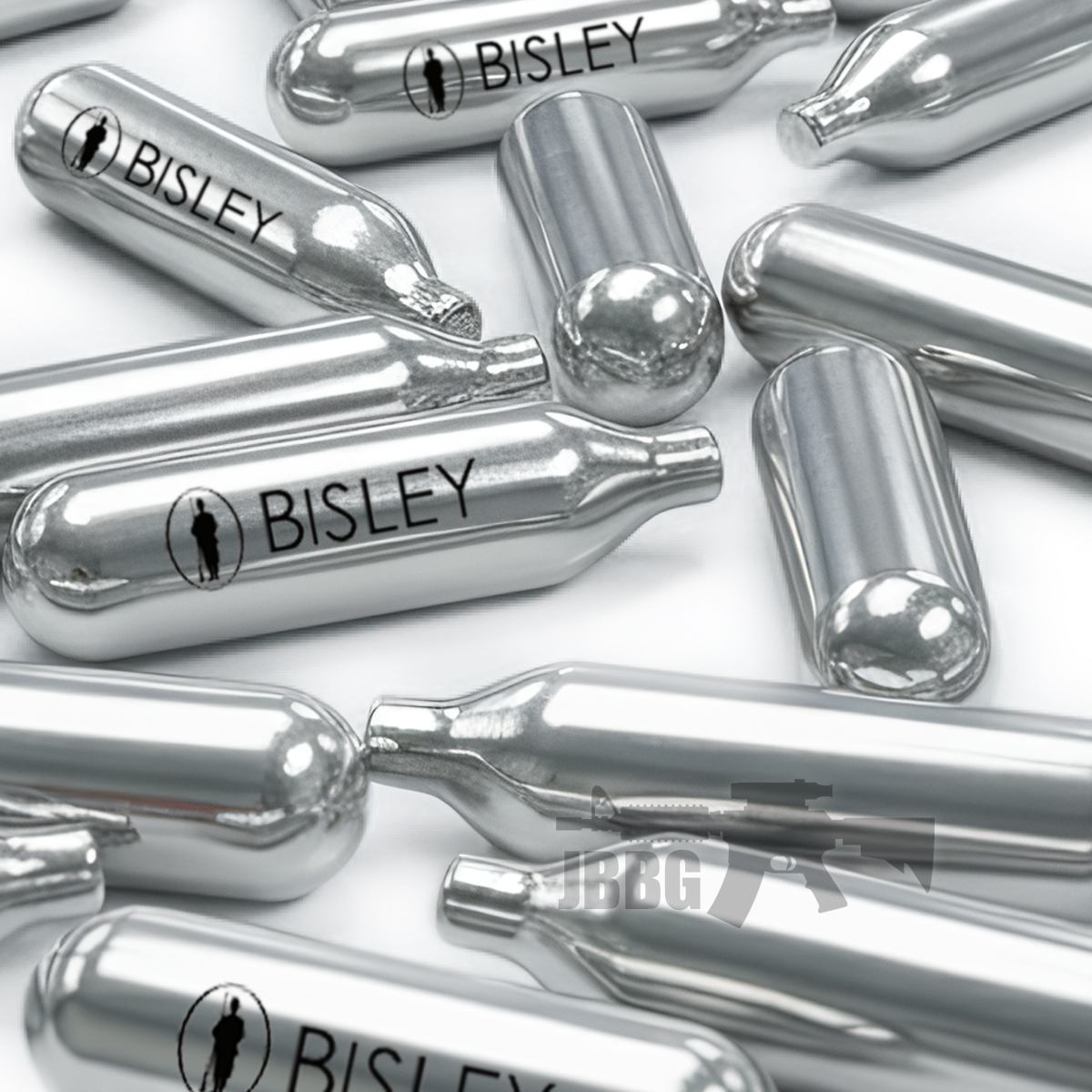 Bisley CO2 12g Cartridge (Non-Threaded)