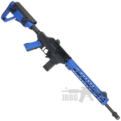 Vorsk VMP-2MD Gas Blowback Airsoft Gun Two-Tone Blue