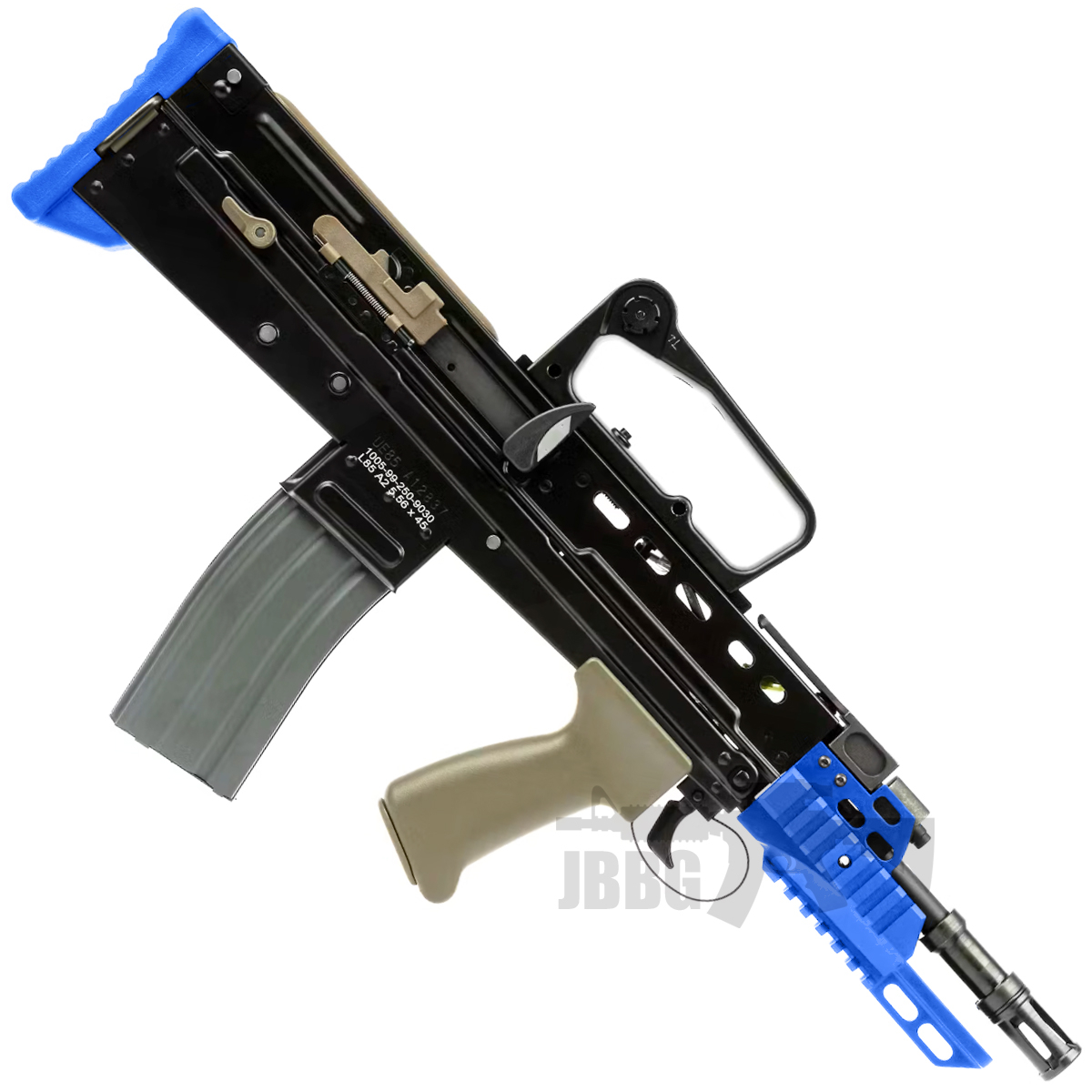 G&G Armament L85 AFV L22 Carbine 2.0 GT Advanced AEG Airsoft Gun Blue Two-Tone