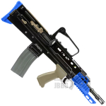 G&G Armament L85 AFV L22 Carbine 2.0 GT Advanced AEG Airsoft Gun Blue Two-Tone