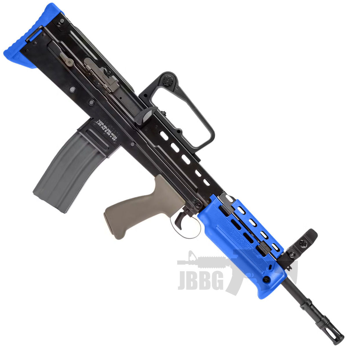 G&G Armament L85 A2 CAE Advanced AEG Airsoft Gun Blue Two-Tone
