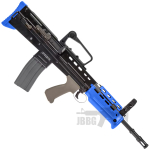 G&G Armament L85 A2 CAE Advanced AEG Airsoft Gun Blue Two-Tone