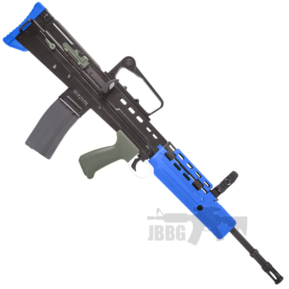 G&G Armament L85 ETU A1 GT Advanced AEG Airsoft Gun Blue Two-Tone
