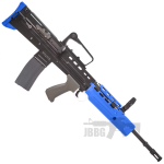 G&G Armament L85 ETU A2 GT Advanced AEG Airsoft Gun Blue Two-Tone