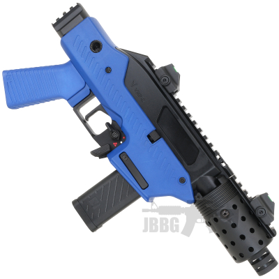 Vorsk VMP-2C Compact Gas Blowback Airsoft Gun Two-Tone Blue
