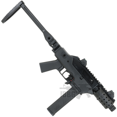 Vorsk VMP-2SC SMG Gas Blowback Airsoft Gun RIF Black