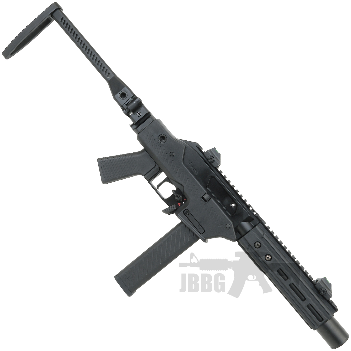 Vorsk VMP-2SD Gas Blowback Airsoft Gun RIF Black