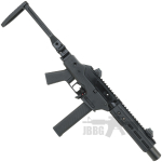 Vorsk VMP-2SD Gas Blowback Airsoft Gun RIF Black